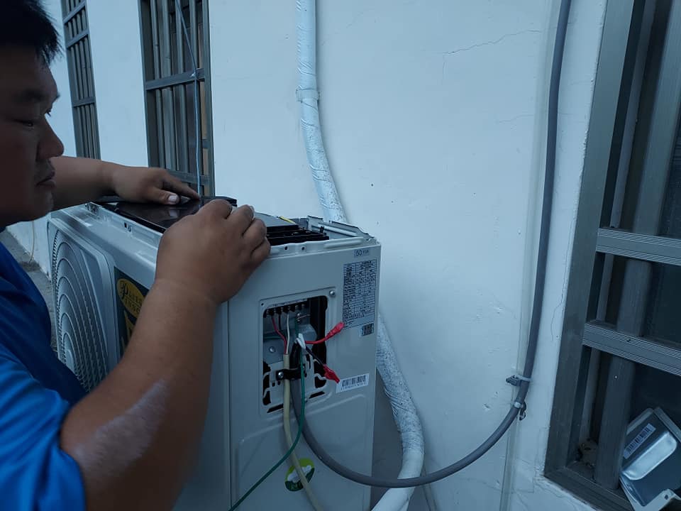 冷氣查修服務